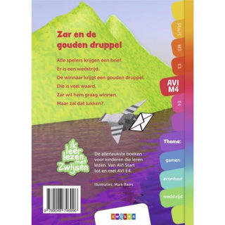 WPG Publishers Zwijsen Buch Avi M4 ZAR und der Golden Drop