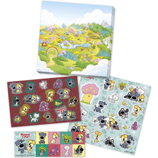 Bambolino Toys Woezel-Pip-Aufkleber-Set