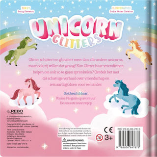 Buch Einhorn Glitzer