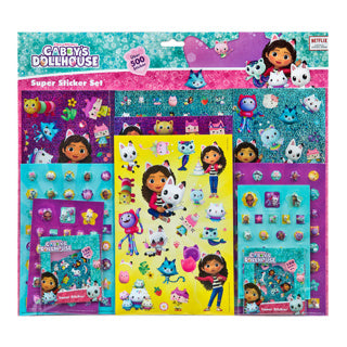 Undercover Gabbys Poppenhuis Super Stickerset