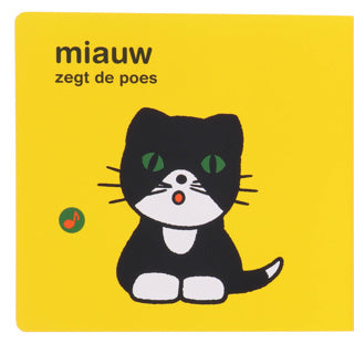 Boo sagt, das Buch mit den Tiergeräuschen der Kuh
