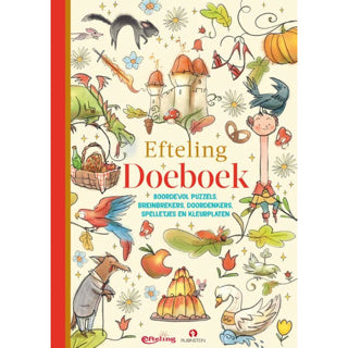 Buchen Sie das Efteling-Aktivitätsbuch