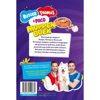 Buchwitzbuch Rutger, Thomas und Paco