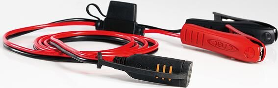 Ctek Ladeanzeige Komfortanzeige Loadamp mit Batterieklemmen