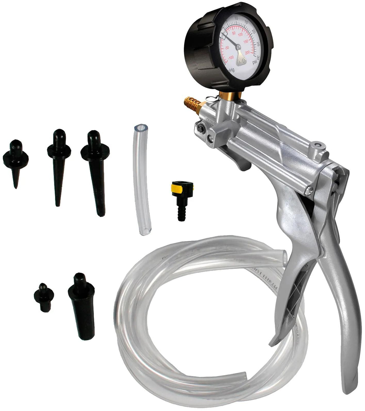 Busching Handpumpen-Vakuumpumpen aus Metall