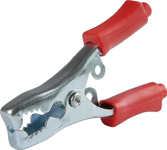 Herth+Buss Ladeklemme Ladeklemme 40amp.rot Länge 82 mm