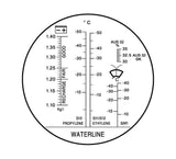 SW Stahl SW-Stahl Refraktometer 21550l Refraktometer SW Stahl 21550l