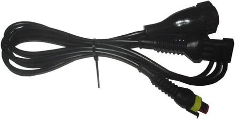 Texa Adapterkabel Kabelverlegung Fahrrad