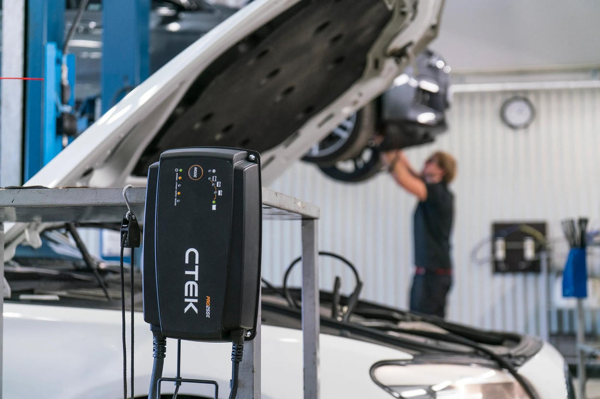 Ctek Batterieladegerät Pro25se Batterieladegerät Pro 25se
