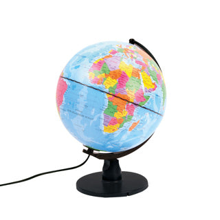 Basisglobus mit LED-Licht Dutch 25 cm