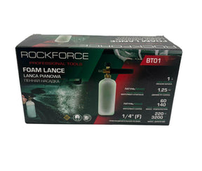 Rockforce schuimwasmachine 1l max.220bar