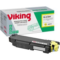 Tonercartridge viking kyocera tk-5150y geel 10.000 pagina's