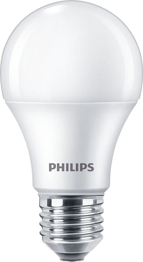 Philips LED Philips - LED-Lampe E27 - Corepro LED-Glühbirne E27 Birne matt 10 W 1055 lm - 830 Warmweiß 3000 K | ersetzt 75w