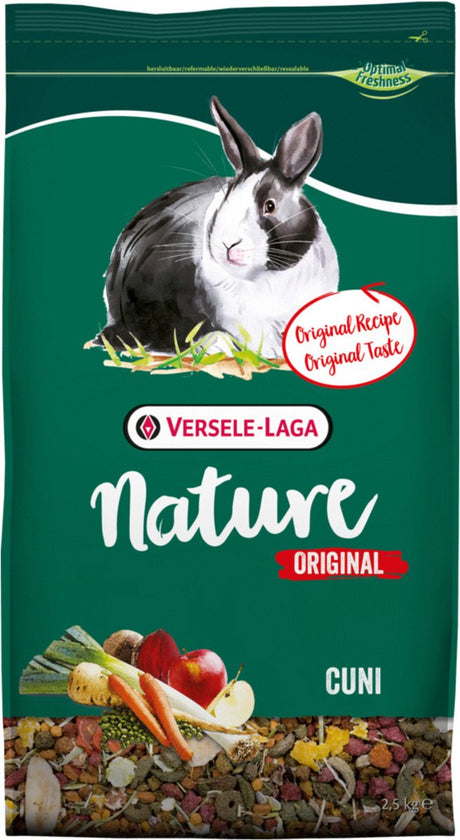 Versele-Laga Nature Original Cuni - Kaninchenfutter - 9 kg