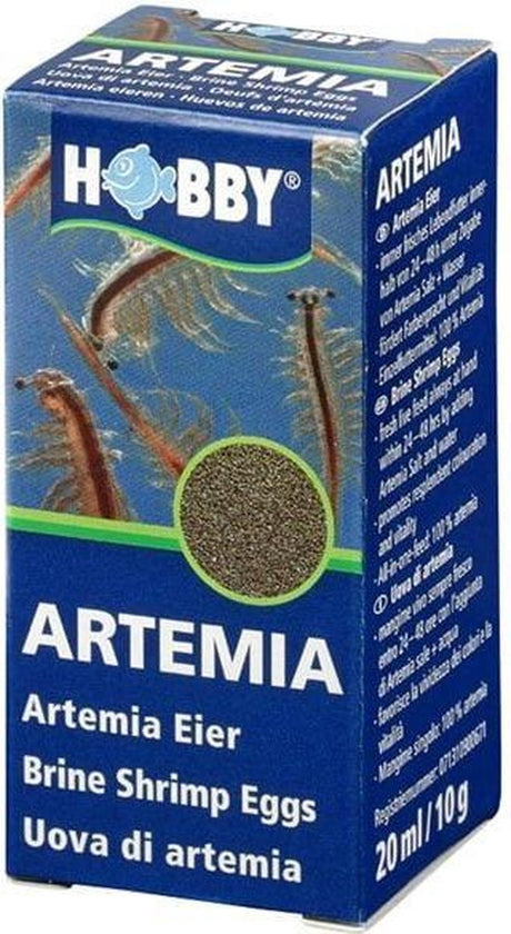 Markenlose Sans-Marque-Hobby-Artemia-Eier 20 ml – Artemia-Eier