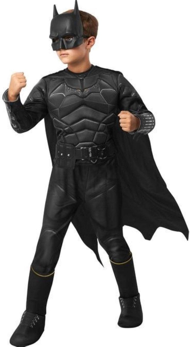 Rubies - Batman Deluxe Kostüm Kinder (Größe M)