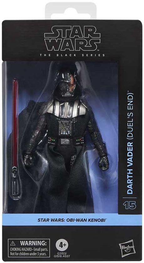 Star Wars Hasbro Actionfigur Darth Vader Duels End Spielzeug.