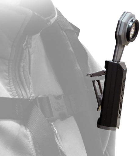 Busching LED-Taschenlampe Flexit LED-Taschenlampe Flexit mit UV-Licht