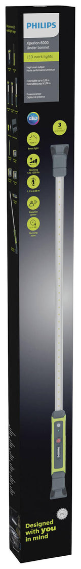 Philips Motorraumleuchte XPerion 6000 Motorraumleuchte LED 1,2 W XPerion Motorraumleuchte