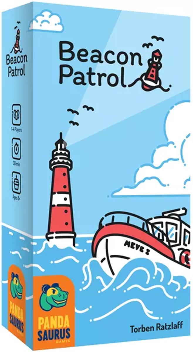 Beacon-Patrouille des europäischen Spielernetzwerks