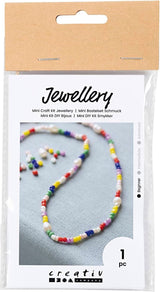 Kreativfirma Mini Hobbyset Schmuck Süßwasserperlenketten