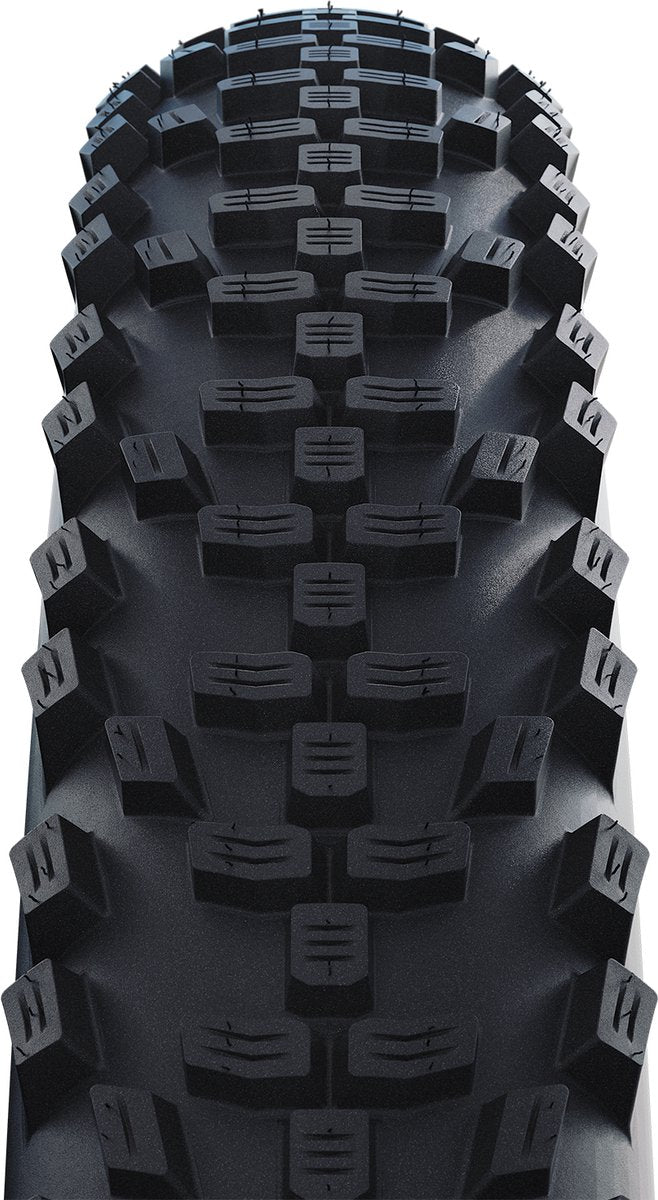 Schwalbe Smart Sam Cargo – kabelgebunden – Addix E – Super Defense – 24 x 2,35 – Schwarz + Reflex