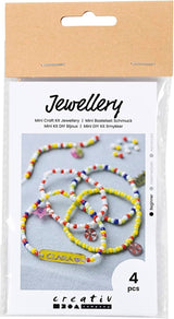 Creativ Company Mini Hobbyset Schmuck Schrumpf Filmarmbänder Gelb gelb