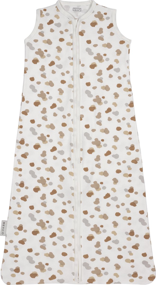 Meyco Babyflecken Baby-Sommerschlafsack – neutral – 60 cm – 0,3 Tog