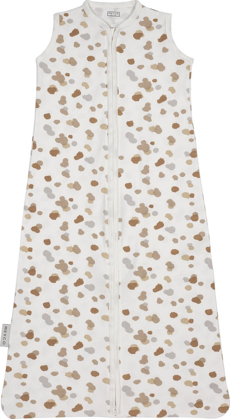 Meyco Babyflecken Baby-Sommerschlafsack – neutral – 60 cm – 0,3 Tog