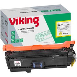 Tonercartridge viking hp ce402a 507a geel