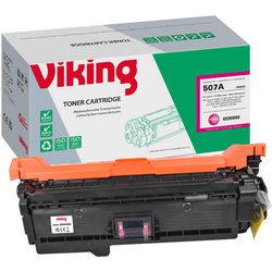 Tonercartridge viking hp ce403a 507a magenta
