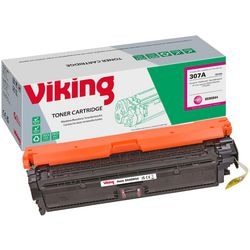 Tonercartridge viking hp cp 5225 ce743a magenta