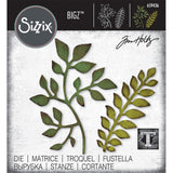 Sizzix • tim holtz bigz die garden greens