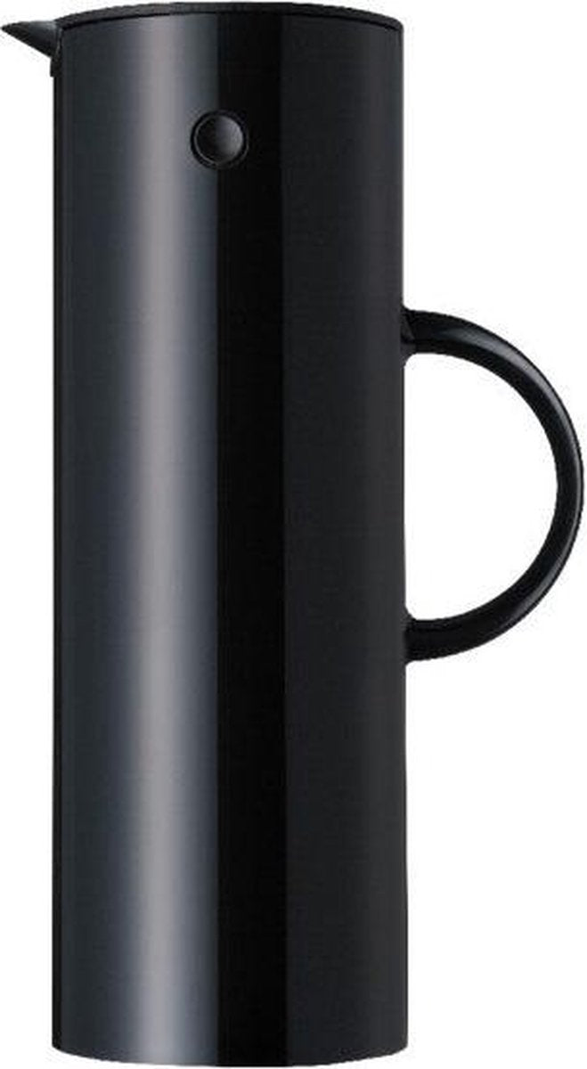 Stelton em77 - Thermoskanne - 1l - Schwarz