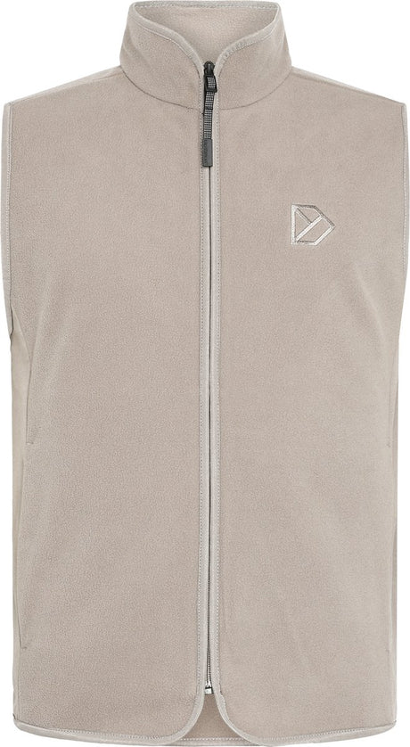 Didriksons Tino USX Vest Unisex Outdoorjacke – Aschebraun