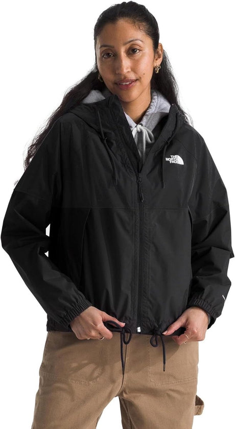The North Face W Antora Rain Hoodie Damen Outdoorjacke – TNF Black