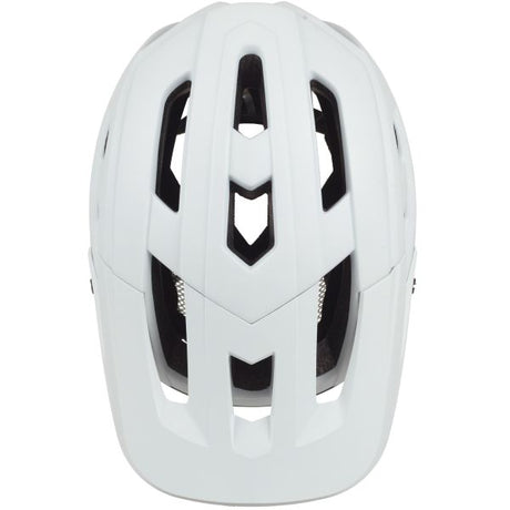 Polisport Mountain Pro Fahrradhelm M 55-58 cm Weiß grau