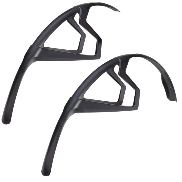 Polisport Fender Set R-MUD 28 Race Quercro 32mm Schwarz