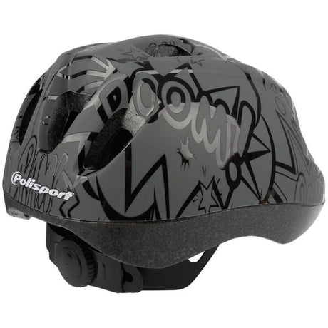 Kinderhelm Bdballons Grau Größe XS