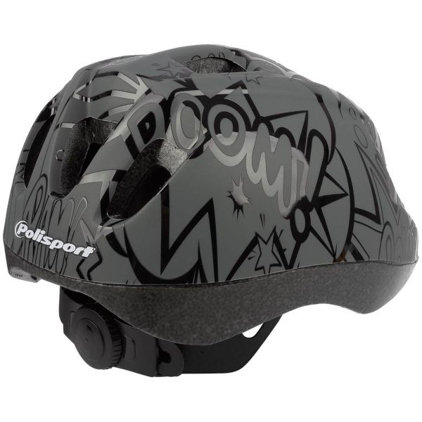 Kinderhelm Bdballons Grau Größe XS