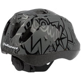 Kinderhelm Bdballons Grau Größe XS