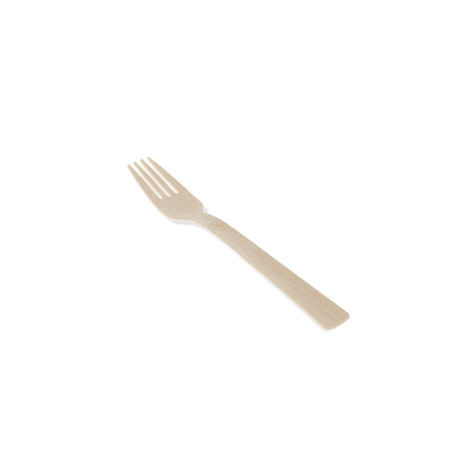 Bambusgabel Bio 170mm (100 Stück)