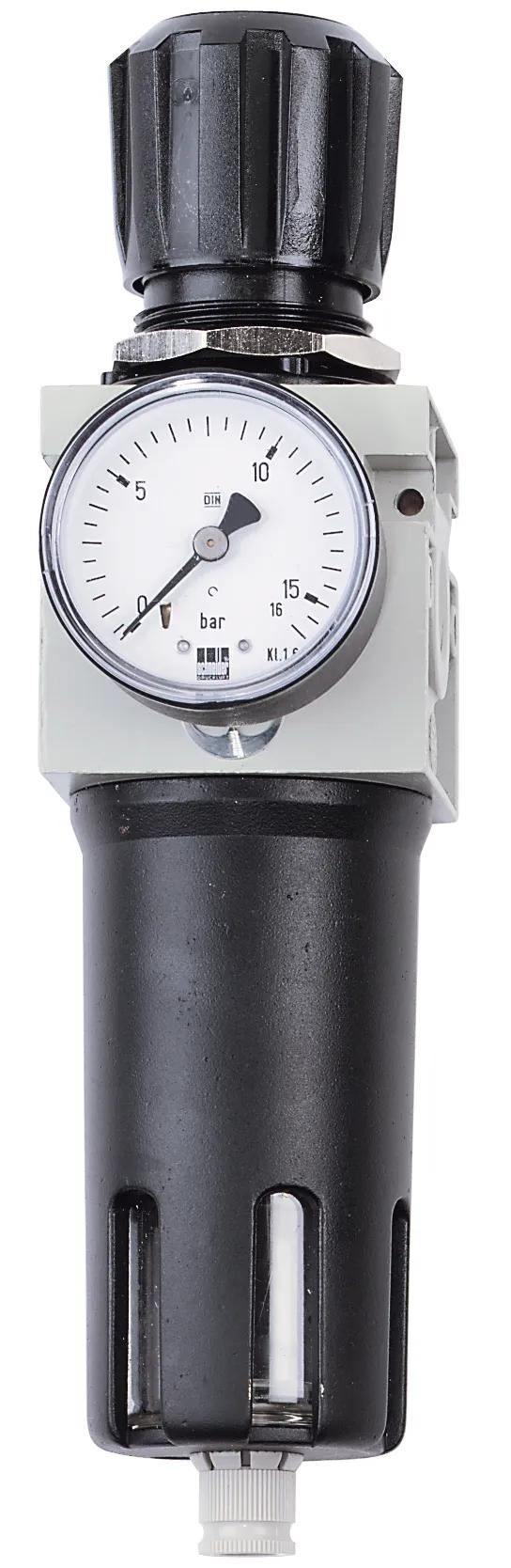 Schneider Airsystems Schneider Druckregler FDM Filter Druckminderer 0 - 12 bar 18bar