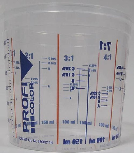 Profi Farbmischbecher Mischbecher 385ml