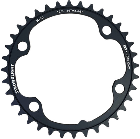 Stronglight Shimano FC-R8100 7100 12-fach inneres Kettenblatt