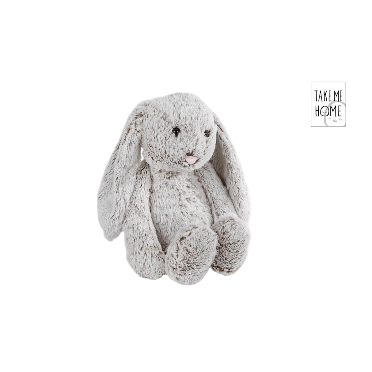 Nimm mich mit nach Hause Kuscheltier Hase aus Plüsch, 60cm
