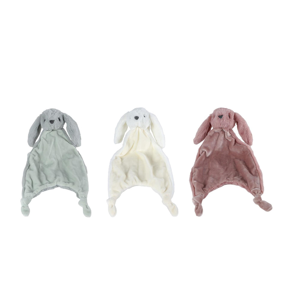 Mini Club Kuscheltuch Hase 3sort. 38cm