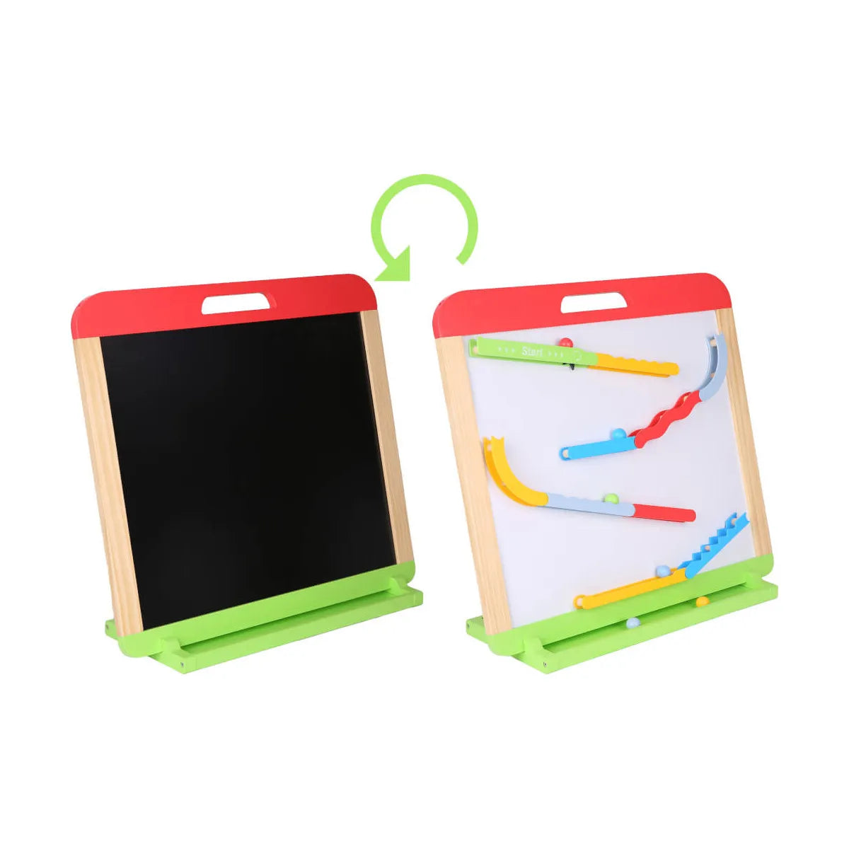 Vedes Playmaus Schild Magnettafel mit Kugelbahn