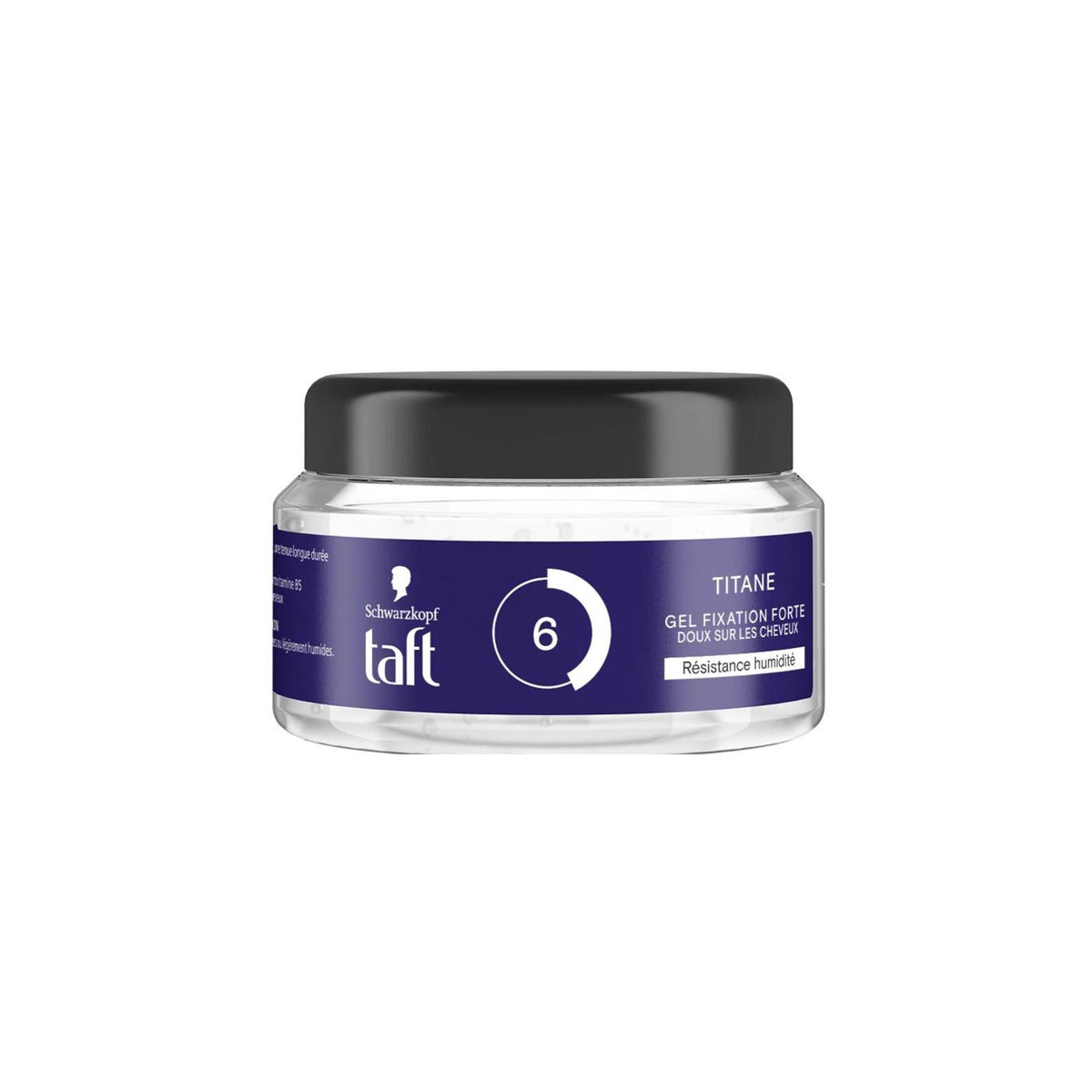 Taft Styling-Haargel 250 ml Titane Hold 6