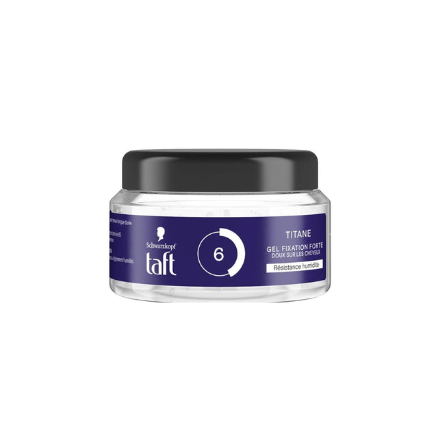 Taft Styling-Haargel 250 ml Titane Hold 6